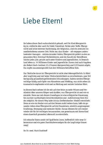 Produktbild: Mein Kind ist zu dick