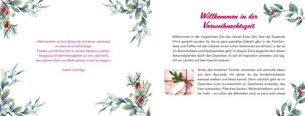 Produktbild: Mit Ayurveda durch den Advent