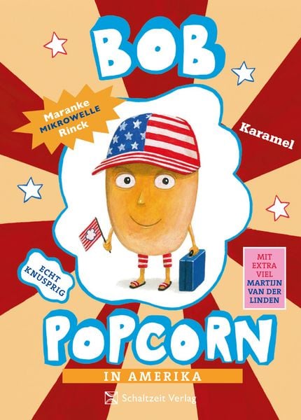 Produktbild: Bob Popcorn in Amerika