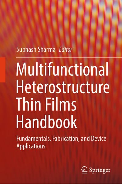 Produktbild: Multifunctional Heterostructure Thin Films Handbook