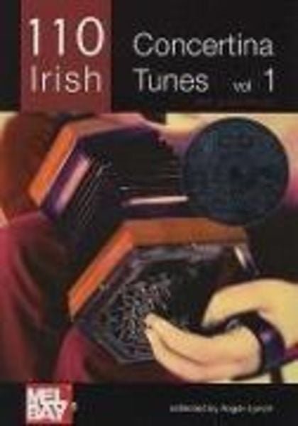 110 Irish Concertina Tunes, Taschenbuch von , Waltons Irish Music, 978-1-85720-193-2