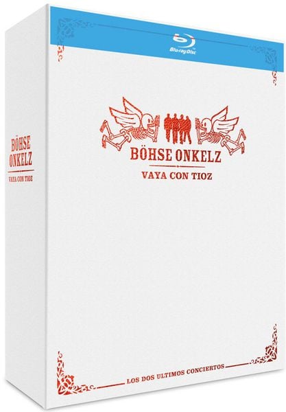 Produktbild: B&ouml;hse Onkelz - Vaya Con Tioz - Classic [3 BRs]