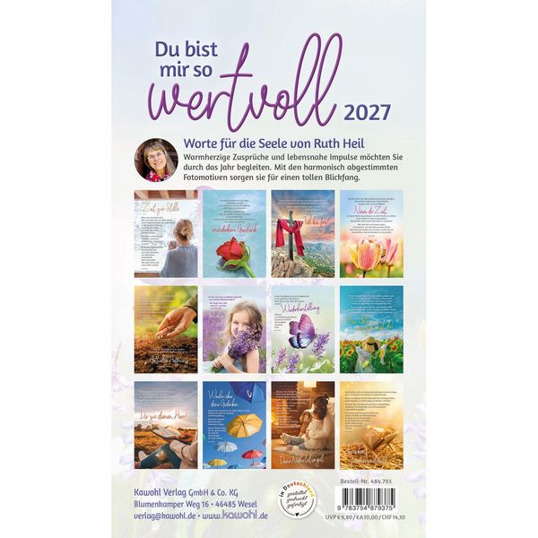 Produktbild: Du bist mir so wertvoll 2027