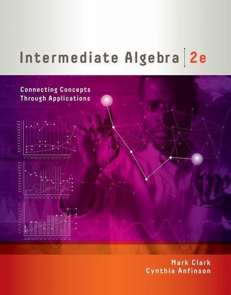 Produktbild: Clark, M: Intermediate Algebra