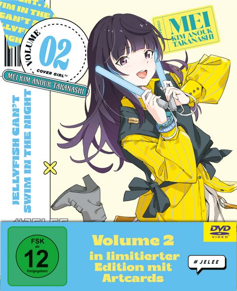Produktbild: Jellyfish Can't Swim In The Night - Volume 2 - limitierte Edition mit Artcards