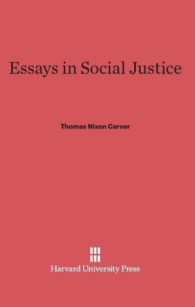 Produktbild: Essays in Social Justice