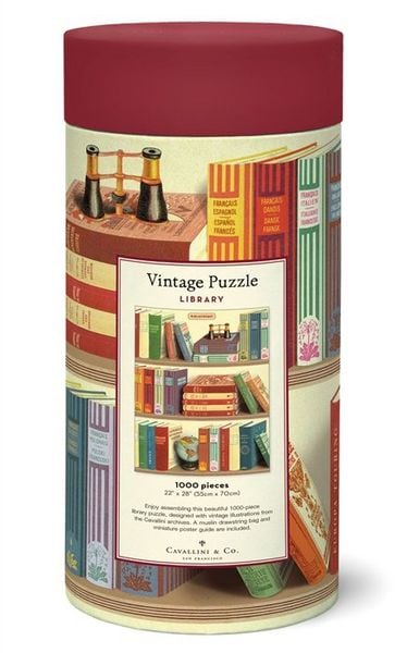 Produktbild: Library Puzzle 1000 Teile