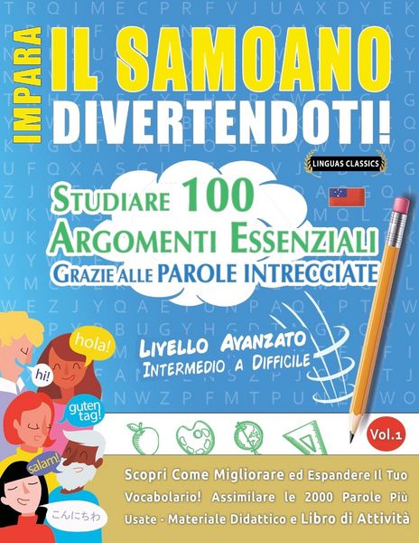 Produktbild: IMPARA IL SAMOANO DIVERTENDOTI! - LIVELLO AVANZATO