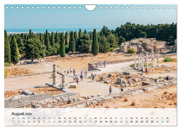 Produktbild: Kos - Insel des Hippokrates (Wandkalender 2026 DIN A4 quer), CALVENDO Monatskalender