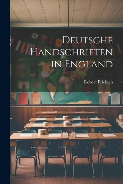 Produktbild: Deutsche Handschriften in England