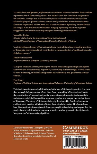 Produktbild: Diplomacy and the Making of World Politics