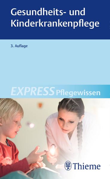 Produktbild: EXPRESS Pflegewissen Gesundheits- und Kinderkrankenpflege