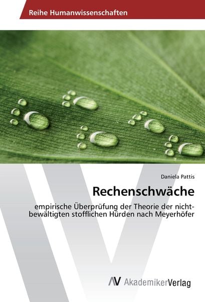 Produktbild: Rechenschw&auml;che