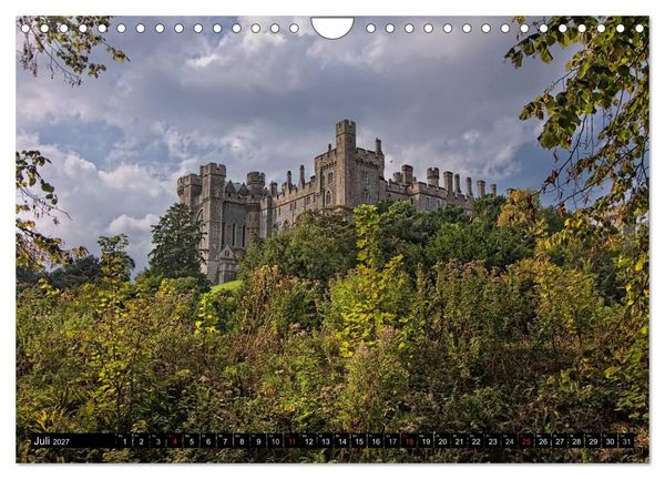 Produktbild: S&uuml;denglands K&uuml;ste (Wandkalender 2027 DIN A4 quer), CALVENDO Monatskalender