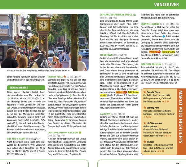 Produktbild: MARCO POLO Reisef&uuml;hrer Kanada West, Rocky Mountains, Vancouver