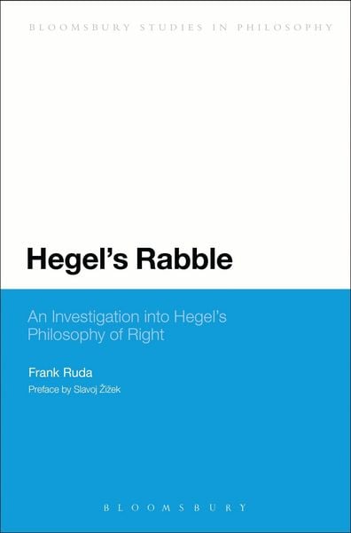 Produktbild: Hegel's Rabble