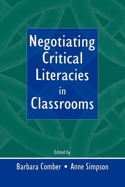 Produktbild: Negotiating Critical Literacies in Classrooms