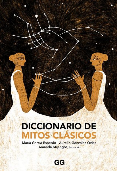 Produktbild: Diccionario de mitos cl&aacute;sicos
