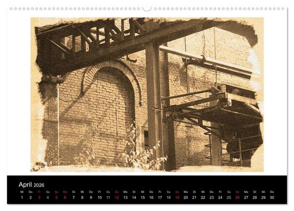 Produktbild: Landschaftspark Duisburg-Nord (hochwertiger Premium Wandkalender 2026 DIN A2 quer), Kunstdruck in Hochglanz