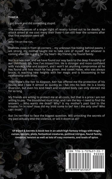 Produktbild: Of Blood & Secrets