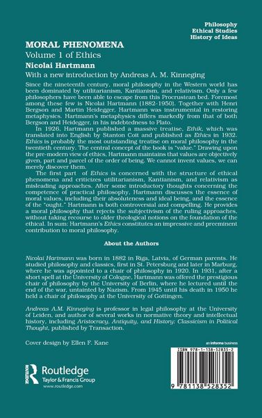 Produktbild: Moral Phenomena