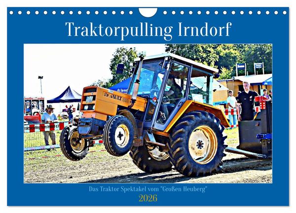 Produktbild: Traktorpulling Irndorf (Wandkalender 2026 DIN A4 quer), CALVENDO Monatskalender