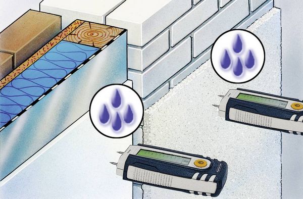 Produktbild: Laserliner DampFinder Compact Materialfeuchtemessger&auml;t
