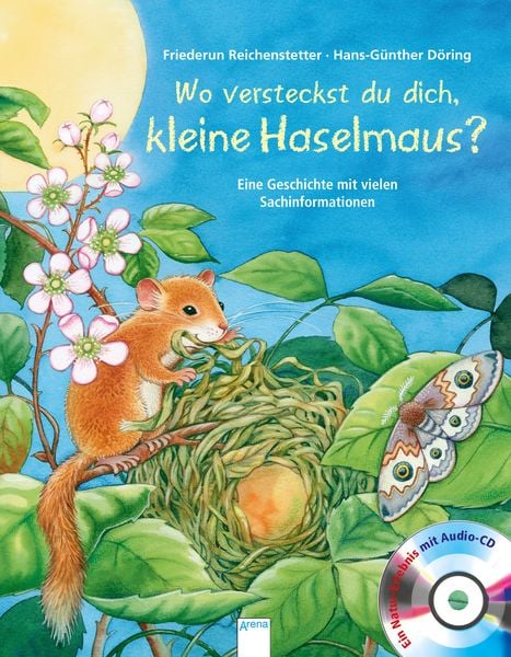 Produktbild: Wo versteckst du dich, kleine Haselmaus?