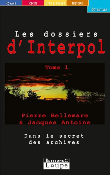 Produktbild: Les dossiers d interpol