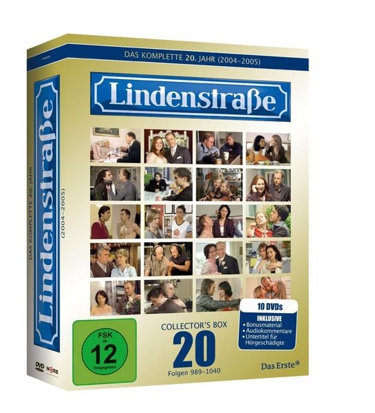 Produktbild: Lindenstra&szlig;e - Collector's Box 20 [10 DVDs]