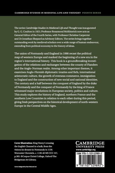 Produktbild: Flanders and the Anglo-Norman World, 1066-1216