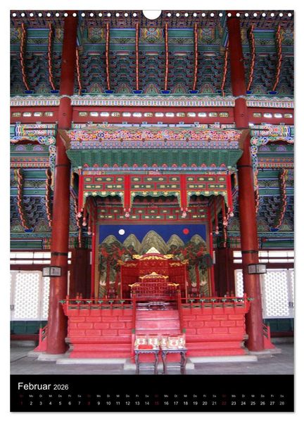 Produktbild: S&uuml;dkorea &ndash; Impressionen (Wandkalender 2026 DIN A3 hoch), CALVENDO Monatskalender