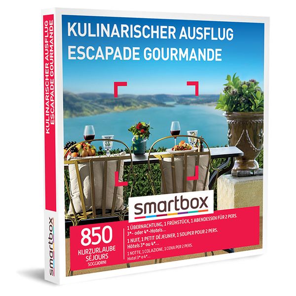 Produktbild: Smartbox "Kulinarischer Ausflug"