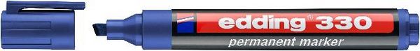 Produktbild: edding 330 Permanentmarker blau