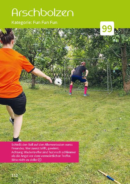 Produktbild: 100 au&szlig;ergew&ouml;hnliche Fu&szlig;ball-Battles f&uuml;r 2