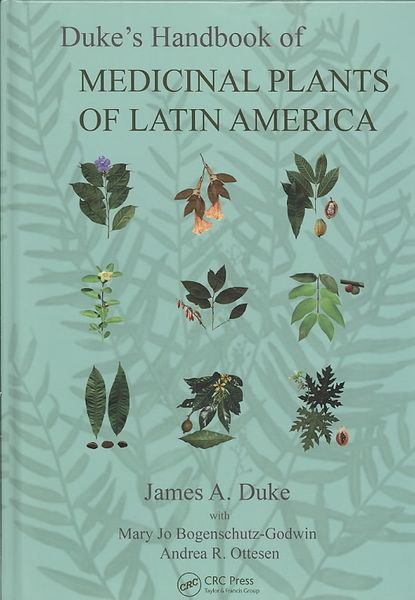 Produktbild: Duke's Handbook of Medicinal Plants of Latin America
