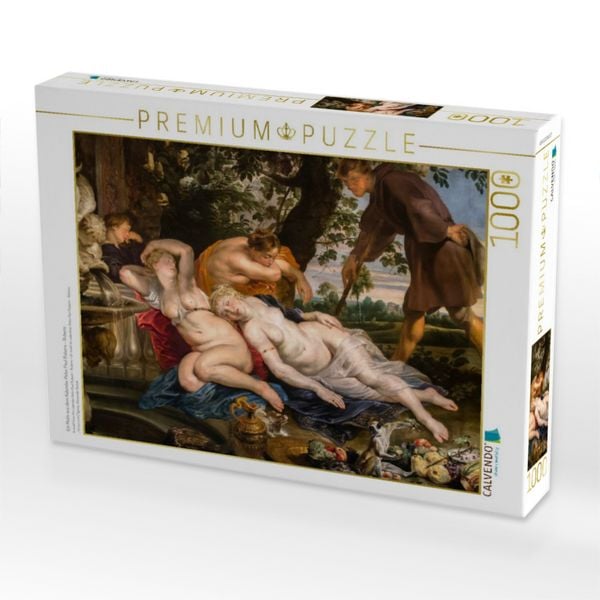 Produktbild: CALVENDO Puzzle Ein Motiv aus dem Kalender Peter Paul Rubens - Rubens | 1000 Teile Lege-Gr&ouml;&szlig;e 64x48cm Foto-Puzzle f&uuml;r gl&uuml;ckliche Stunden