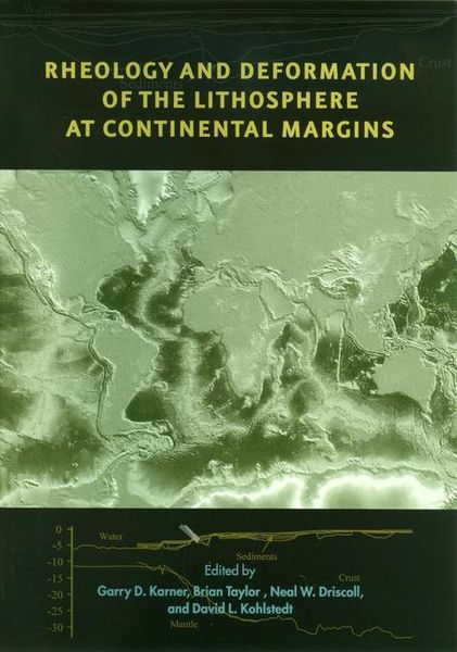 Produktbild: Rheology and Deformation of the Lithosphere at Continental Margins