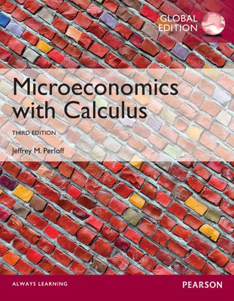 Produktbild: Microeconomics with Calculus, Global Edition PXE eBook