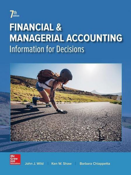 Produktbild: Financial & Managerial Account