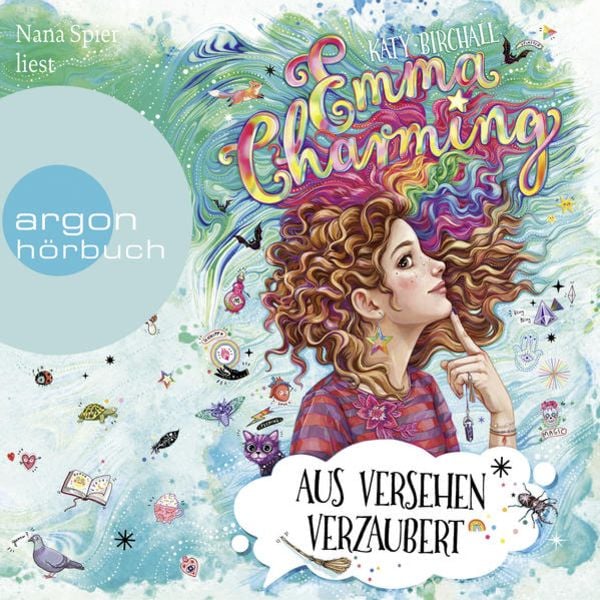 Emma Charming - Aus Versehen verzaubert - Katy Birchall, Audio, 9783732442768
