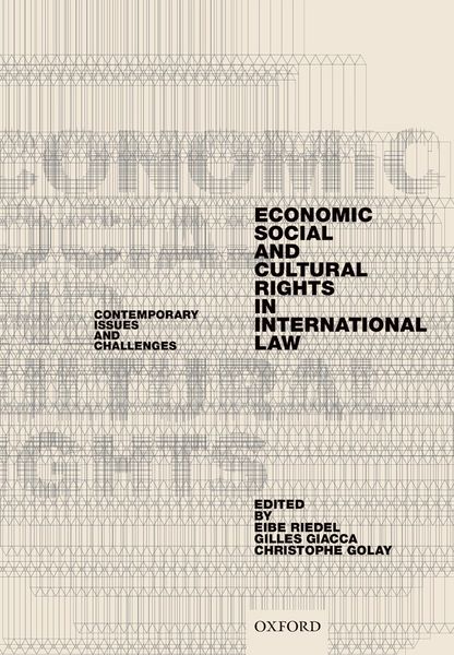 Produktbild: Economic, Social, and Cultural Rights in International Law