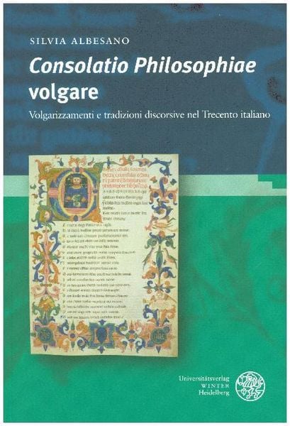Produktbild: 'Consolatio Philosophiae' volgare
