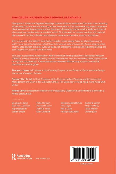 Produktbild: Dialogues in Urban and Regional Planning