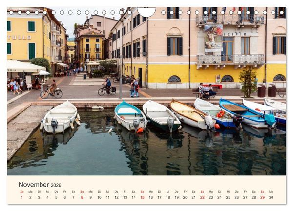 Produktbild: Wanderreise Gardasee (Wandkalender 2026 DIN A4 quer), CALVENDO Monatskalender