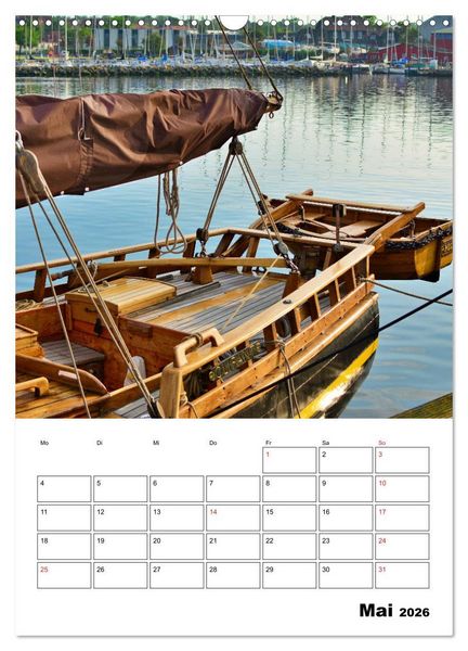 Produktbild: Marina Heiligenhafen (Wandkalender 2026 DIN A3 hoch), CALVENDO Monatskalender