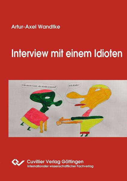 Produktbild: Interview mit einem Idioten