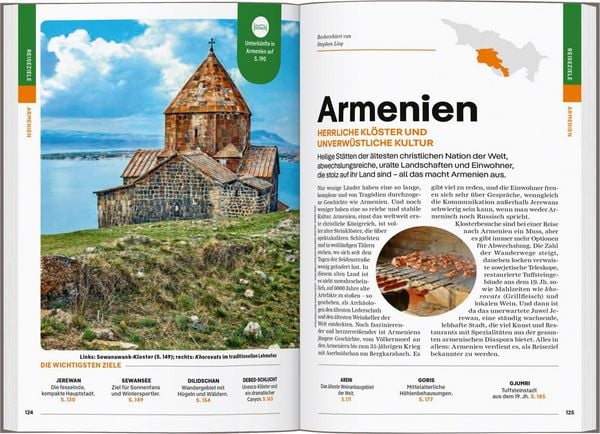 Produktbild: LONELY PLANET Reisef&uuml;hrer Georgien, Armenien & Aserbaidschan