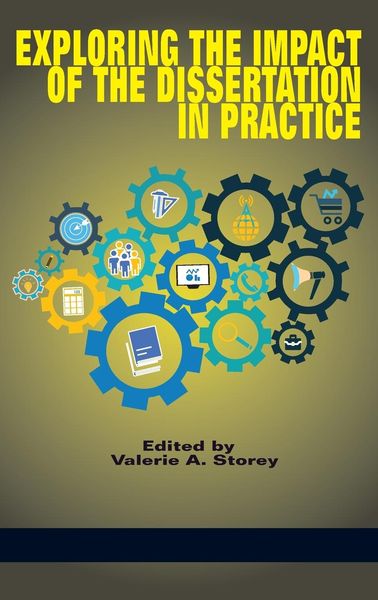 Produktbild: Exploring the Impact of the Dissertation in Practice (HC)