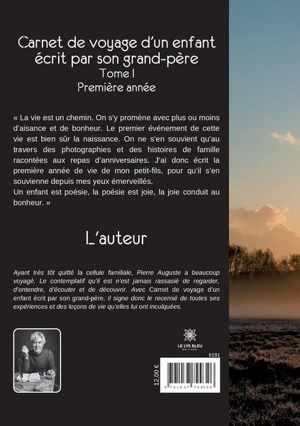 Produktbild: Pierre Auguste: Carnet de voyage d'un enfant &eacute;crit par son g